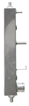 Northern Radiator 205181 Muscle Car Radiator - 29 3/4 x 17 3/4 x 2 1/2 - Truck Part Superstore