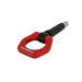 Mishimoto MMTH-F80-15RD Mishimoto Racing Tow Hook, Front, Fits BMW F80 M3 2015-2019, Red - Truck Part Superstore