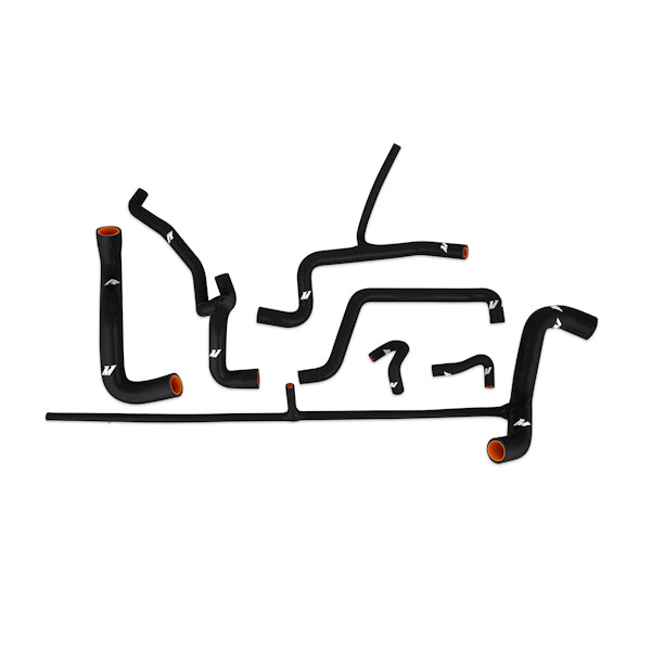 Mishimoto MMHOSE-VR6-92BK Silicone Hose Kit, fits Volkswagen Corrado VR6 1992-1994 - Truck Part Superstore