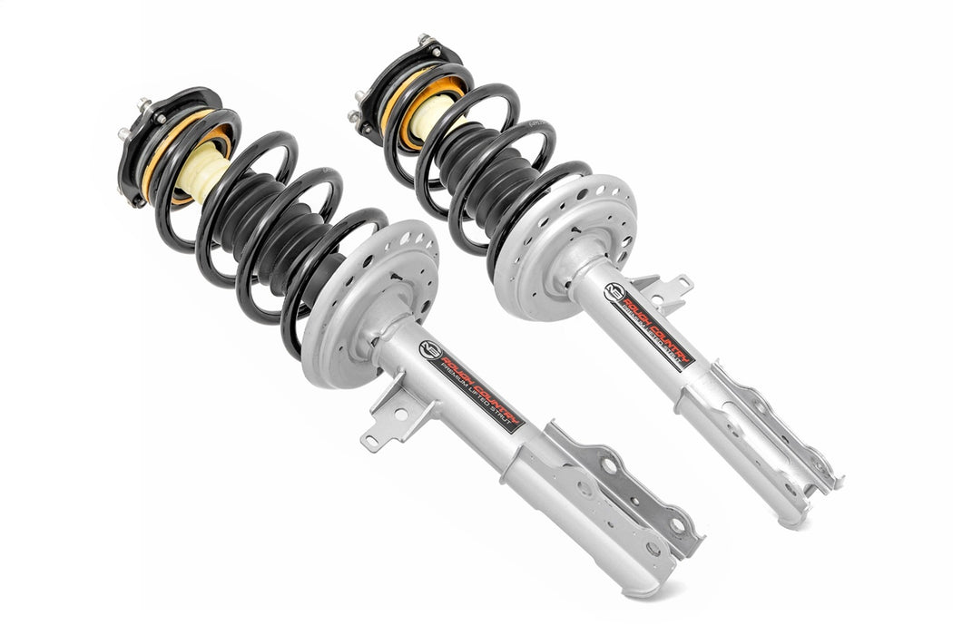 Rough Country 501115 Loaded Strut Pair 1.5 Inch Lift 17-22 GMC Acadia 2WD/4WD Rough Country - Truck Part Superstore