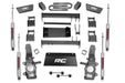 Rough Country 477.20 Suspension Lift Kit w/Shocks; 4 in. Lift; - Truck Part Superstore