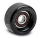 Holley 97-150 Idler Pulley; Smooth: 2.992 in. Dia.; 76mm; - Truck Part Superstore