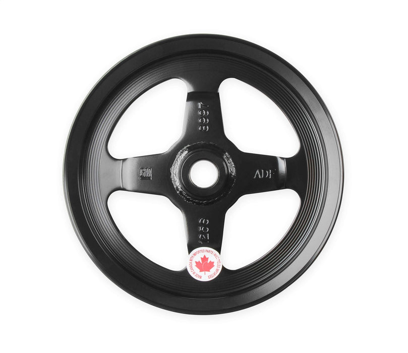 Holley 97-152 Power Steering Pump Pulley; For Use w/LS; Corvette Style; - Truck Part Superstore