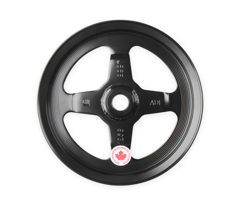 Holley 97-152 Power Steering Pump Pulley; For Use w/LS; Corvette Style; - Truck Part Superstore