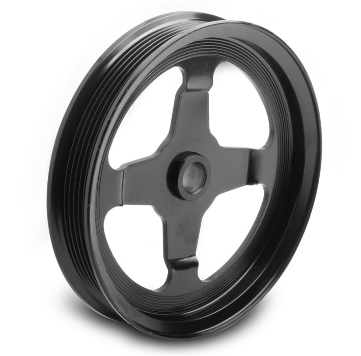 Holley 97-152 Power Steering Pump Pulley; For Use w/LS; Corvette Style; - Truck Part Superstore