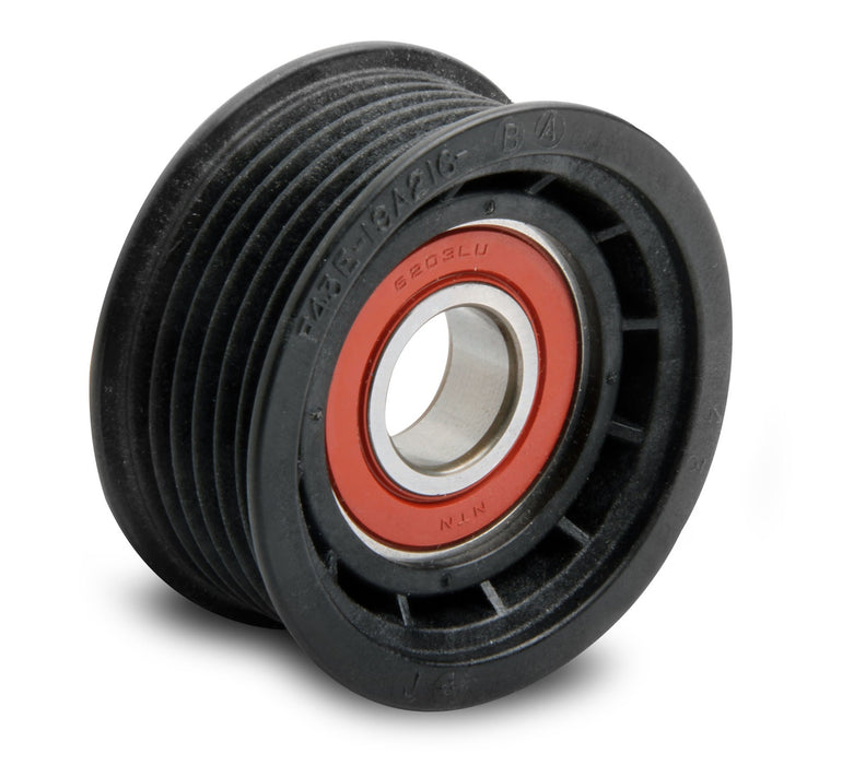 Holley 97-153 Idler Pulley; Grooved: 59mm Diameter; - Truck Part Superstore