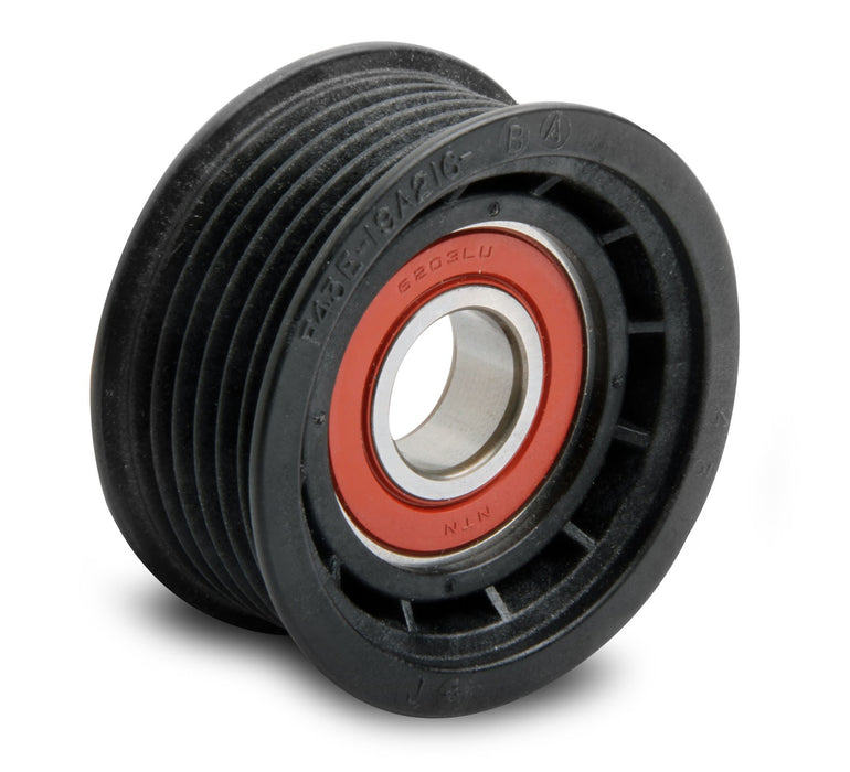 Holley 97-153 Idler Pulley; Grooved: 59mm Diameter; - Truck Part Superstore