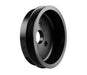 Holley 97-159 Crankshaft Pulley; Replacement; Mid Mount Accessory Drives Only; Steel Black; - Truck Part Superstore