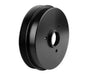 Holley 97-159 Crankshaft Pulley; Replacement; Mid Mount Accessory Drives Only; Steel Black; - Truck Part Superstore