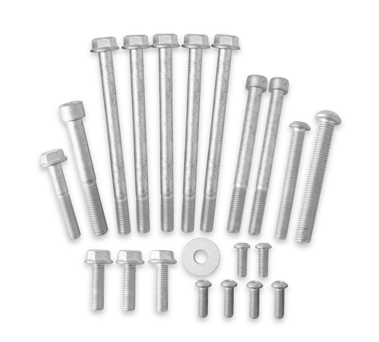 Holley 97-162 Water Pump Manifold Hardware Kit - Truck Part Superstore