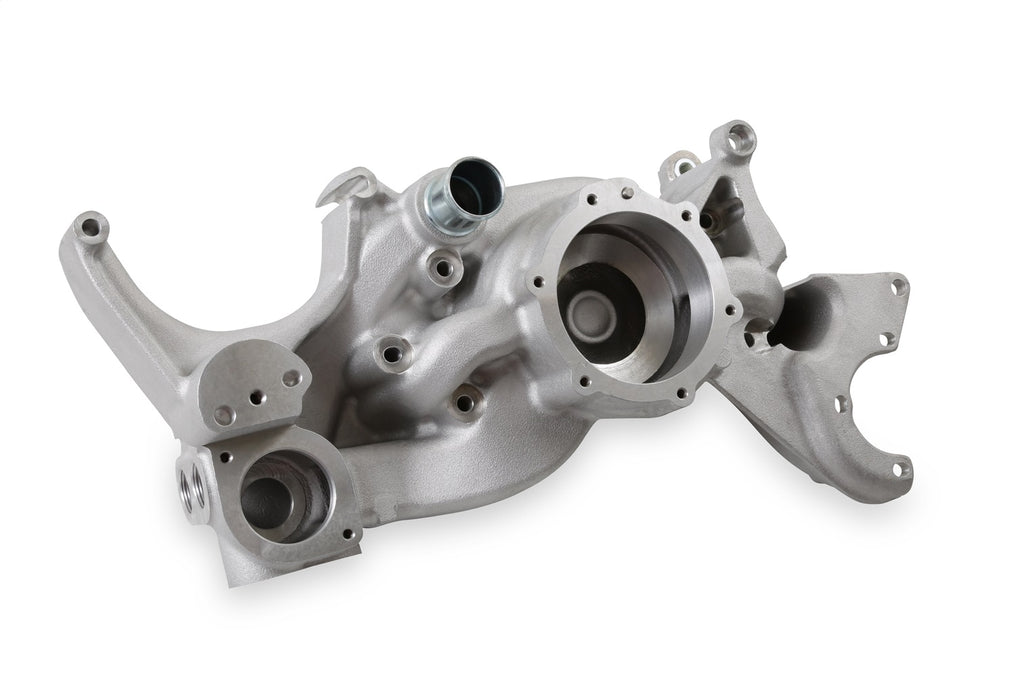 Holley 97-163 Water Pump Manifold Assembly - Truck Part Superstore
