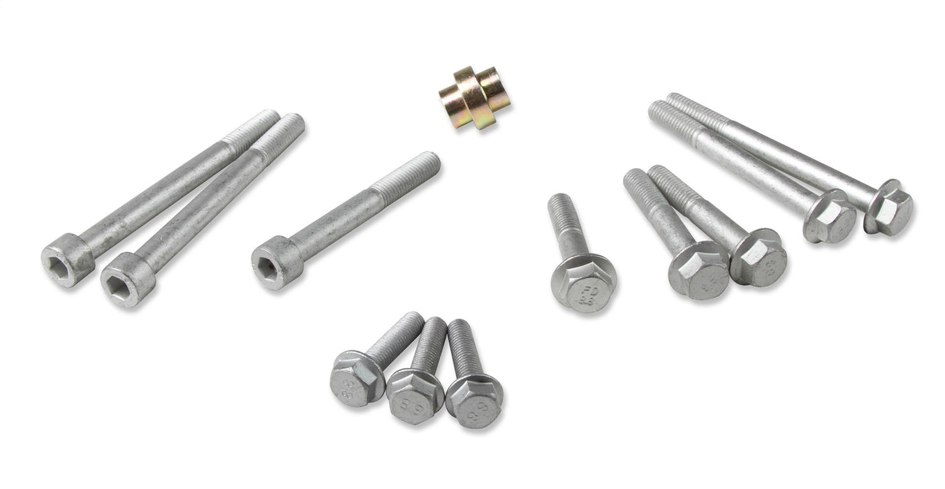 Holley 97-175 Accessory Drive Component Hardware Installation Kit - Truck Part Superstore