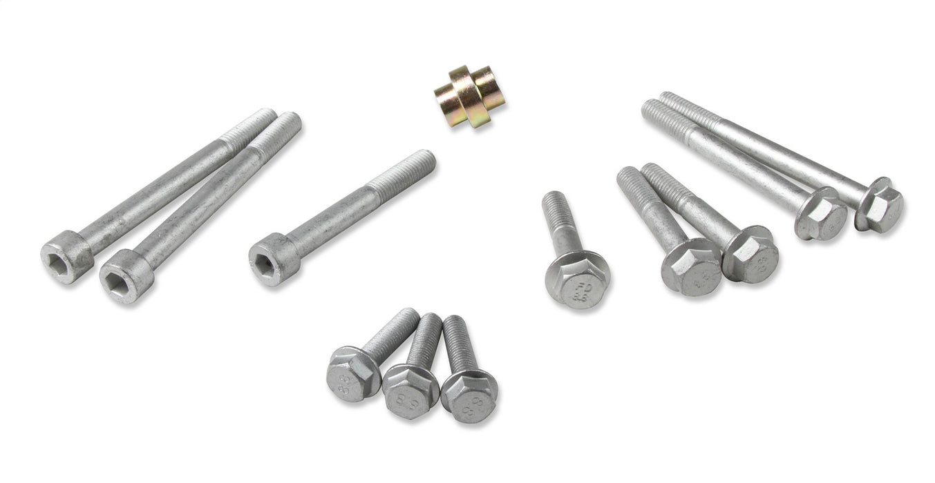 Holley 97-175 Accessory Drive Component Hardware Installation Kit - Truck Part Superstore