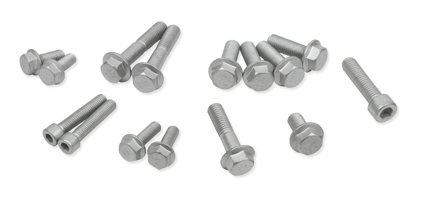 Holley 97-176 Accessory Drive Component Hardware Installation Kit - Truck Part Superstore