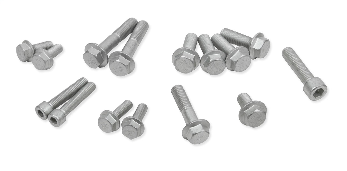 Holley 97-176 Accessory Drive Component Hardware Installation Kit - Truck Part Superstore
