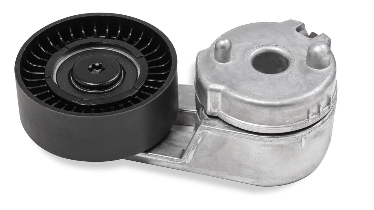 Holley 97-179 Tensioner Assembly; w/Smooth Pulley; For Use w/Mid-Mount Accessory Drive Kit; - Truck Part Superstore