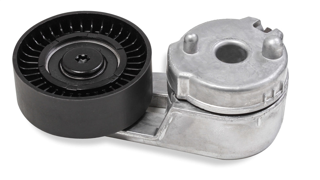 Holley 97-179 Tensioner Assembly; w/Smooth Pulley; For Use w/Mid-Mount Accessory Drive Kit; - Truck Part Superstore