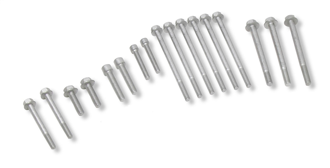 Holley 97-180 Accessory Drive Component Hardware Installation Kit - Truck Part Superstore