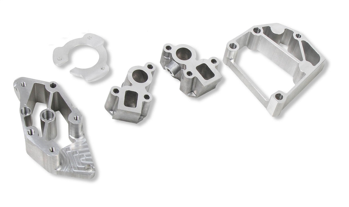 Holley 97-182 Accessory Drive Component Hardware Installation Kit - Truck Part Superstore
