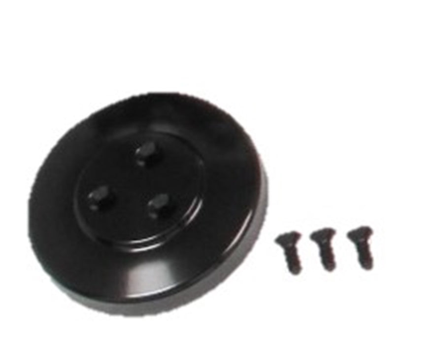 Holley 97-185 A/C Compressor Pulley Cover - Truck Part Superstore