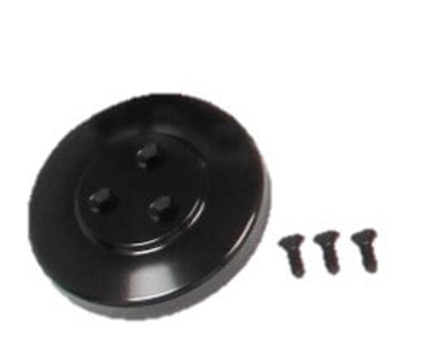 Holley 97-185 A/C Compressor Pulley Cover - Truck Part Superstore