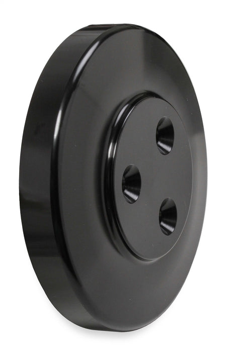 Holley 97-185 A/C Compressor Pulley Cover - Truck Part Superstore