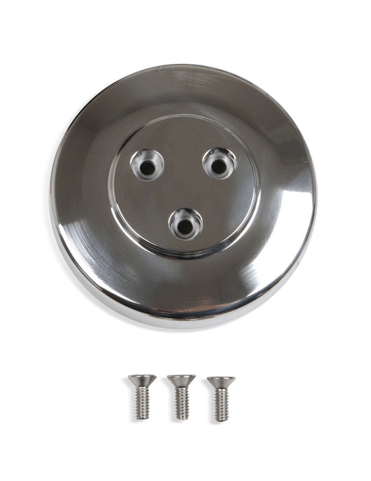 Holley 97-186 A/C Compressor Pulley Cover - Truck Part Superstore