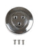 Holley 97-186 A/C Compressor Pulley Cover - Truck Part Superstore