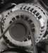 Holley 97-187 Alternator Pulley Cover; Black Dress-Up Cover w/Hardware; - Truck Part Superstore
