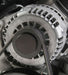 Holley 97-187 Alternator Pulley Cover; Black Dress-Up Cover w/Hardware; - Truck Part Superstore