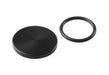 Holley 97-187 Alternator Pulley Cover; Black Dress-Up Cover w/Hardware; - Truck Part Superstore