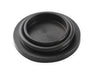 Holley 97-187 Alternator Pulley Cover; Black Dress-Up Cover w/Hardware; - Truck Part Superstore
