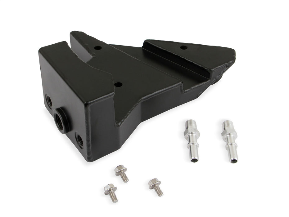 Holley 97-206 Drive Oil Separator; Fits w/LT4 Accessory Drive Kits; Black Finish; Aluminum; - Truck Part Superstore
