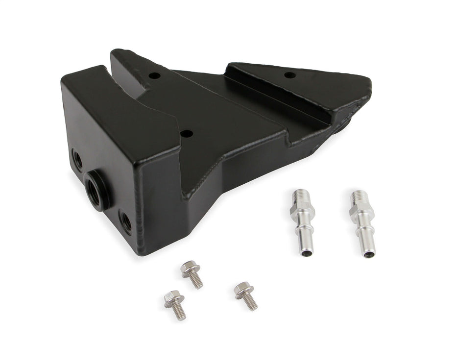 Holley 97-206 Drive Oil Separator; Fits w/LT4 Accessory Drive Kits; Black Finish; Aluminum; - Truck Part Superstore