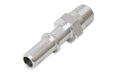 Holley 97-207 Vent Quick Connect; Male; Straight; Chrome; - Truck Part Superstore