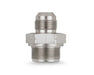 Holley 97-210 Block Water to 10 AN Adapter; 10 AN Male; Zinc Plated; Steel; - Truck Part Superstore