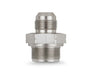 Holley 97-210 Block Water to 10 AN Adapter; 10 AN Male; Zinc Plated; Steel; - Truck Part Superstore
