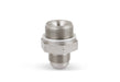 Holley 97-210 Block Water to 10 AN Adapter; 10 AN Male; Zinc Plated; Steel; - Truck Part Superstore