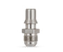 Holley 97-211 Adapter Fitting; GM Male 15.75mm QC to 10 AN Male; Nickel Finish; Steel; - Truck Part Superstore