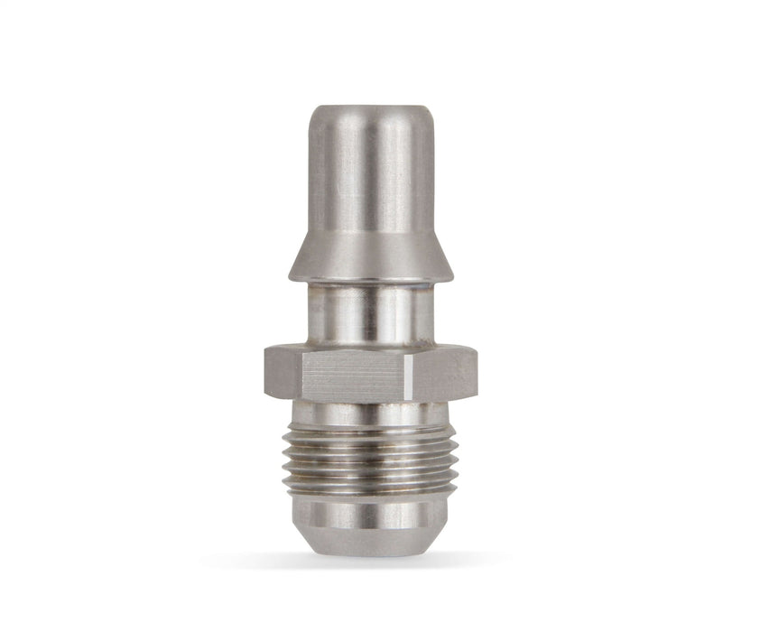 Holley 97-211 Adapter Fitting; GM Male 15.75mm QC to 10 AN Male; Nickel Finish; Steel; - Truck Part Superstore
