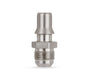Holley 97-211 Adapter Fitting; GM Male 15.75mm QC to 10 AN Male; Nickel Finish; Steel; - Truck Part Superstore