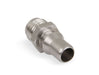 Holley 97-211 Adapter Fitting; GM Male 15.75mm QC to 10 AN Male; Nickel Finish; Steel; - Truck Part Superstore