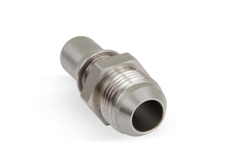 Holley 97-211 Adapter Fitting; GM Male 15.75mm QC to 10 AN Male; Nickel Finish; Steel; - Truck Part Superstore