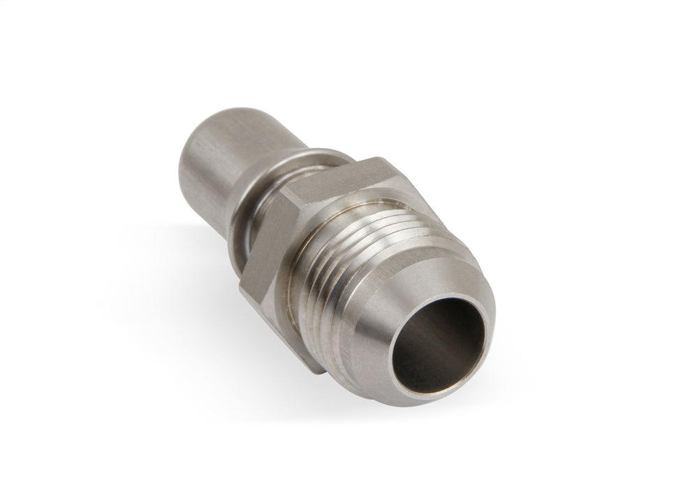 Holley 97-211 Adapter Fitting; GM Male 15.75mm QC to 10 AN Male; Nickel Finish; Steel; - Truck Part Superstore
