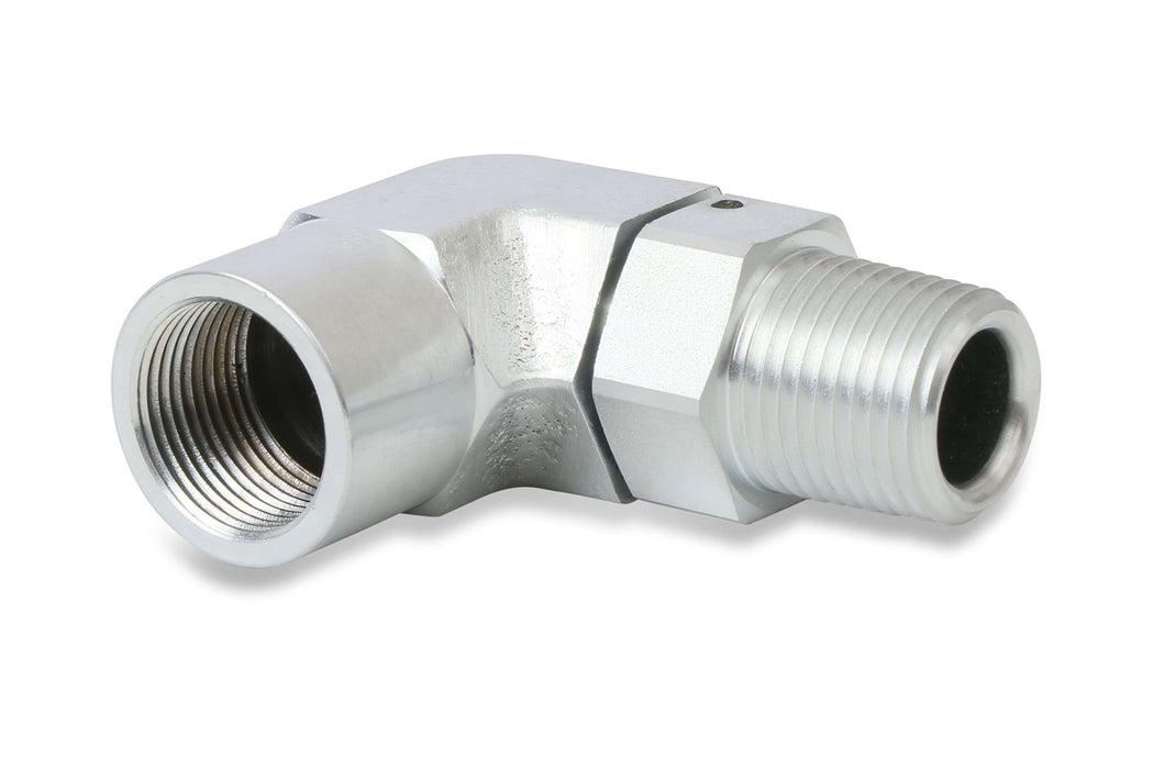Holley 97-212 Oil Return Valve Adapter Kit; Fits LT Oil Pans; Silver; - Truck Part Superstore