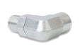 Holley 97-212 Oil Return Valve Adapter Kit; Fits LT Oil Pans; Silver; - Truck Part Superstore