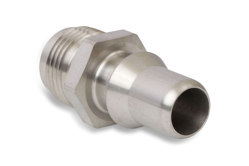 Holley 97-212 Oil Return Valve Adapter Kit; Fits LT Oil Pans; Silver; - Truck Part Superstore