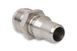 Holley 97-212 Oil Return Valve Adapter Kit; Fits LT Oil Pans; Silver; - Truck Part Superstore