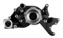 Holley 97-224 Cooling Manifold; For GM Small Block Gen III/IV LS Based; Black; A/C Delete; - Truck Part Superstore
