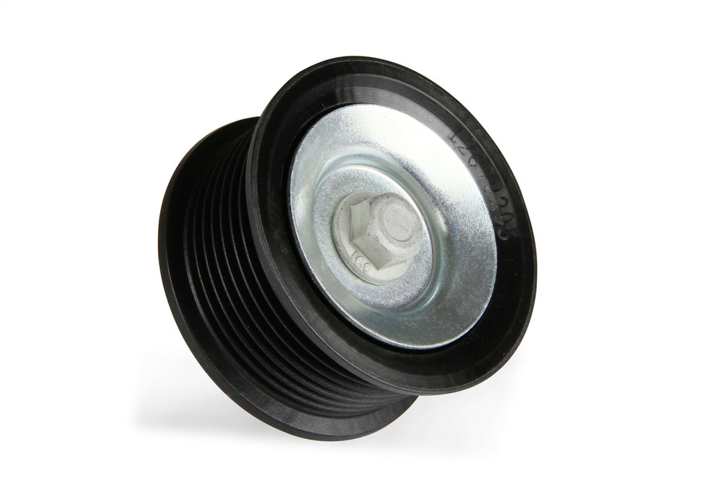 Holley 97-240 Idler Pulley; Fits w/LT4 Accessory Drive Kits; Grooved; Composite; - Truck Part Superstore